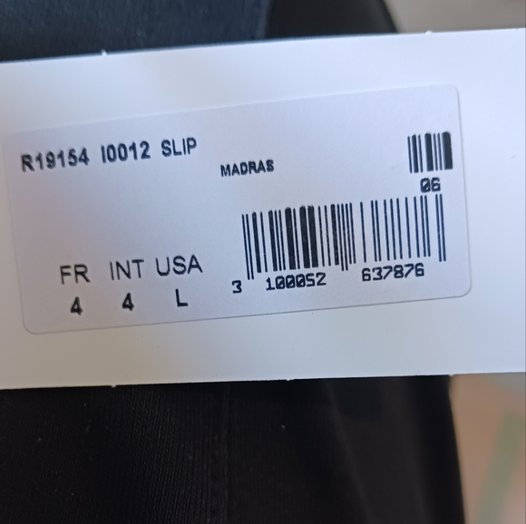 - Maison LEJABY Madras Bikini Bathing Suir Sz L NWT - Picture 10 of 16